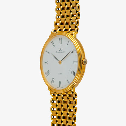 Maurice Lacroix Classique Quartz White Dial 34mm