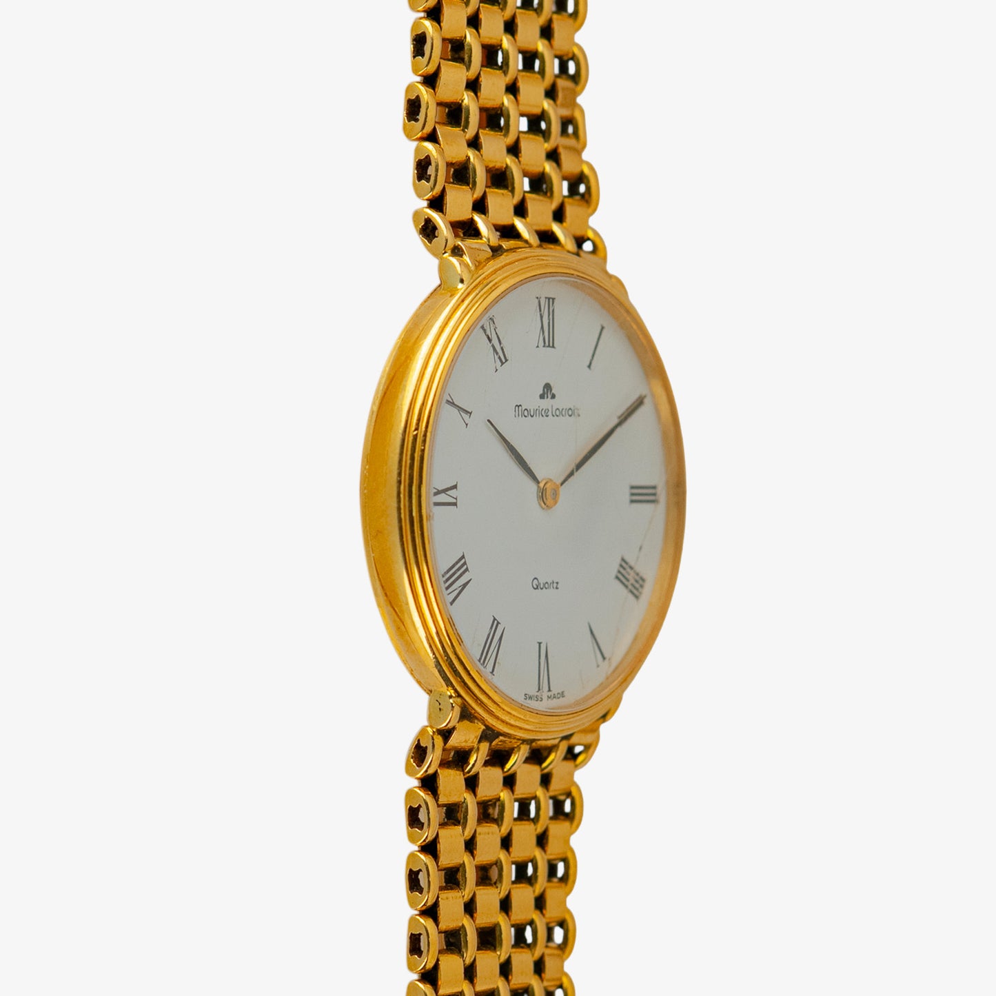Maurice Lacroix Classique Quartz White Dial 34mm