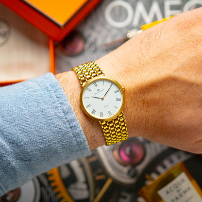 Maurice Lacroix Classique Quartz White Dial 34mm