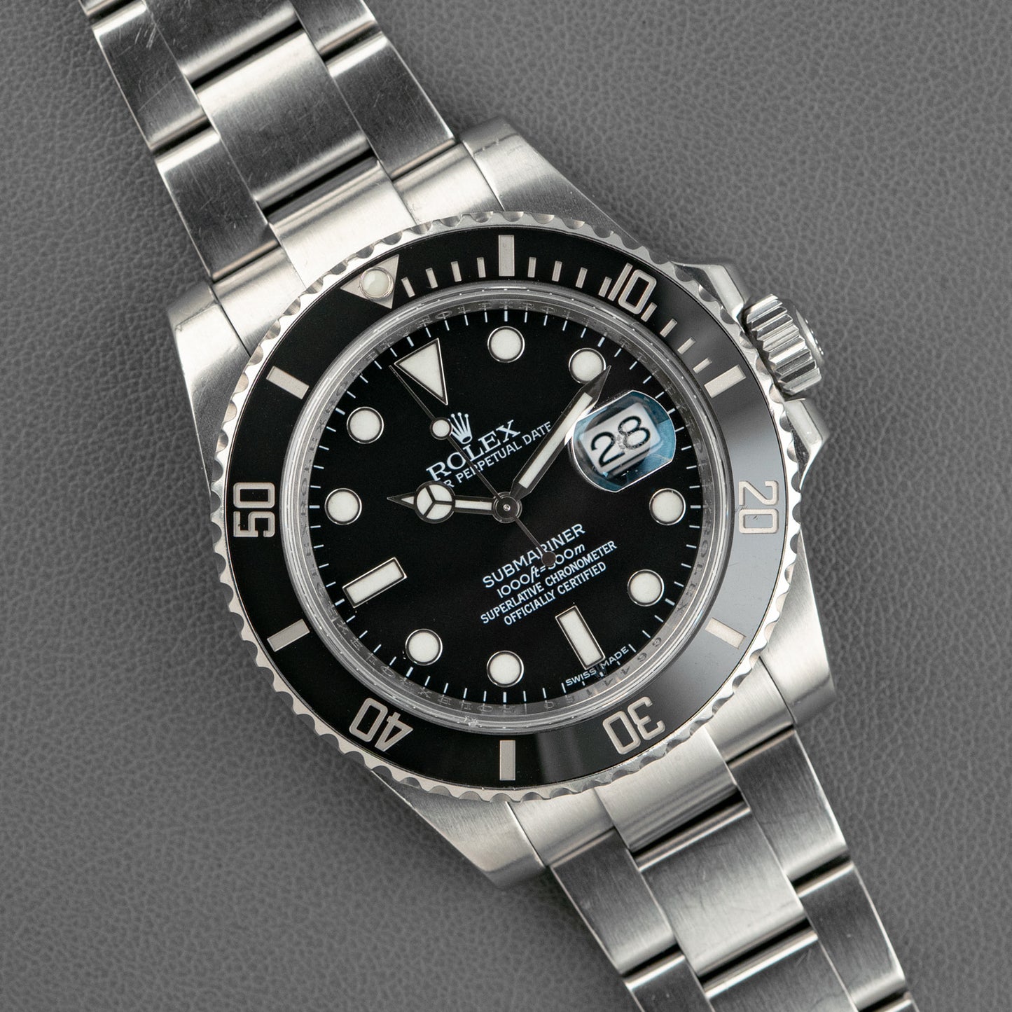Rolex Submariner Date Ref. 116610LN Automatic Black 40mm
