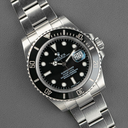 Rolex Submariner Date Ref. 116610LN Automatic Black 40mm