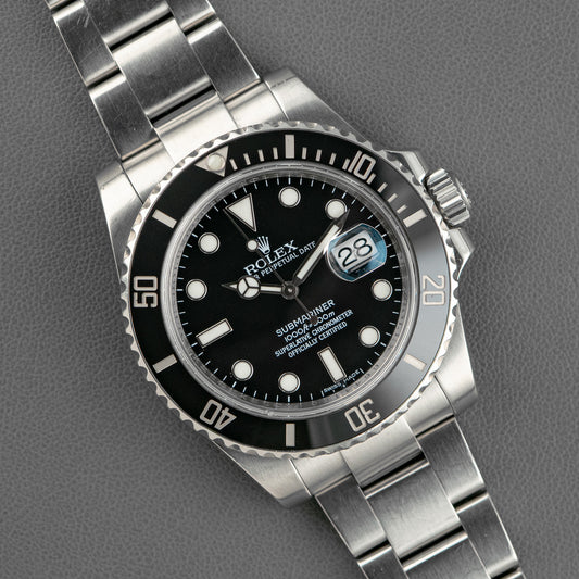 Rolex Submariner Date Ref. 116610LN Automatic Black 40mm