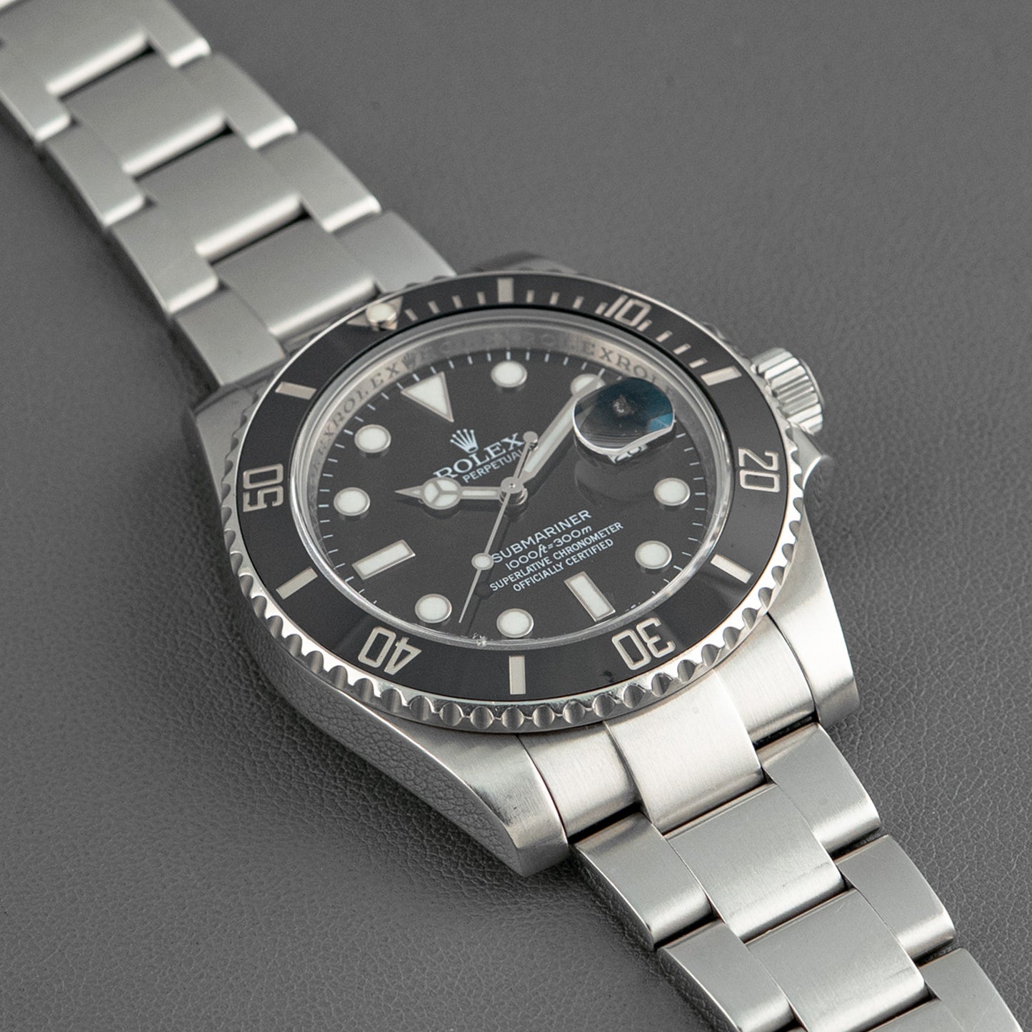 Rolex Submariner Date Ref. 116610LN Automatic Black 40mm