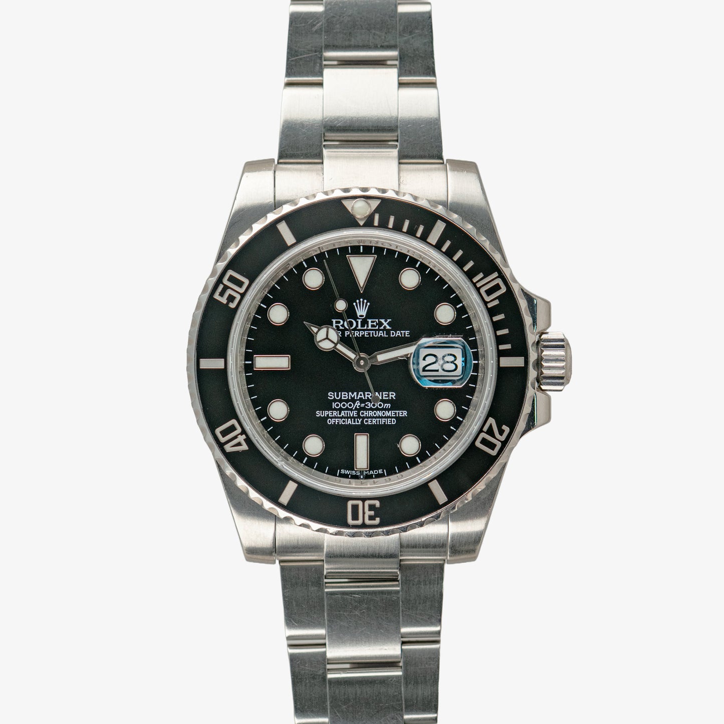 Rolex Submariner Date Ref. 116610LN Automatic Black 40mm