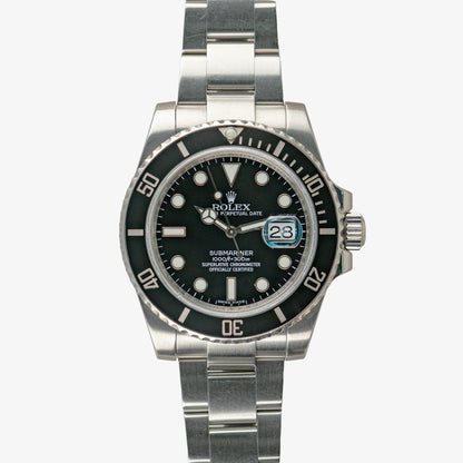 Rolex Submariner Date Ref. 116610LN Automatic Black 40mm