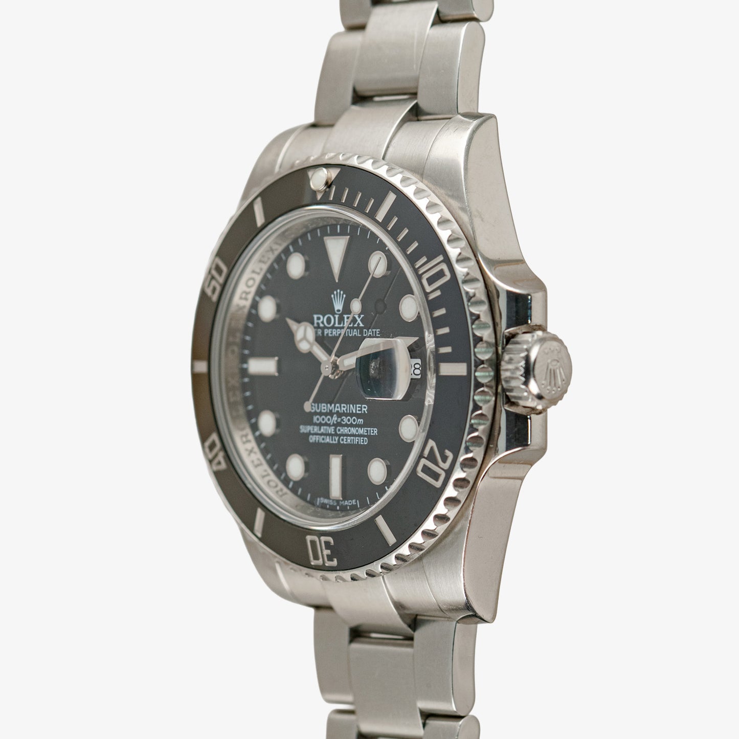 Rolex Submariner Date Ref. 116610LN Automatic Black 40mm