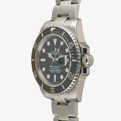 Rolex Submariner Date Ref. 116610LN Automatic Black 40mm