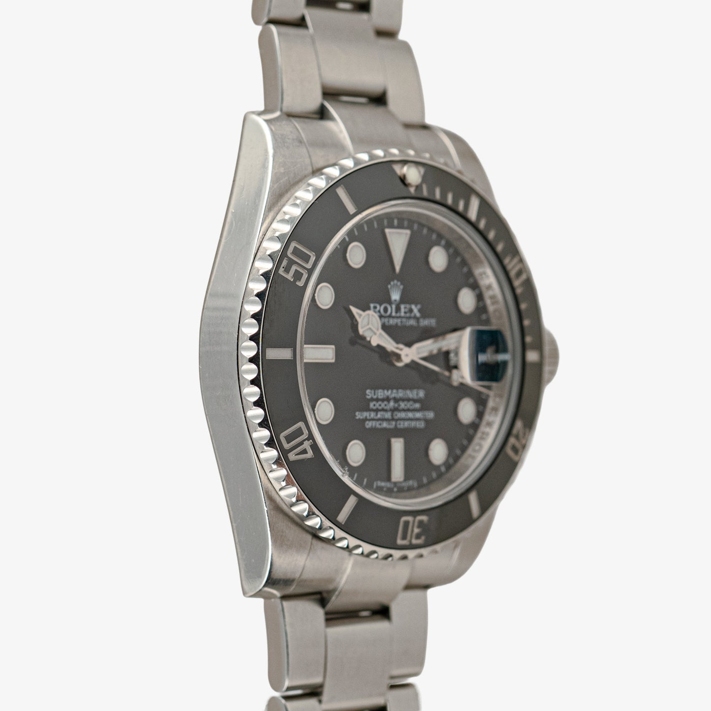 Rolex Submariner Date Ref. 116610LN Automatic Black 40mm