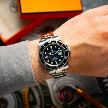 Rolex Submariner Date Ref. 116610LN Automatic Black 40mm