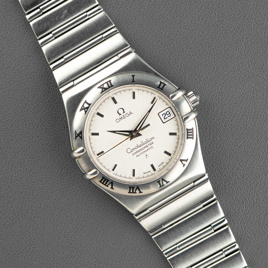 Omega Constellation Chronometer Automatic Silver Dial 35.5mm
