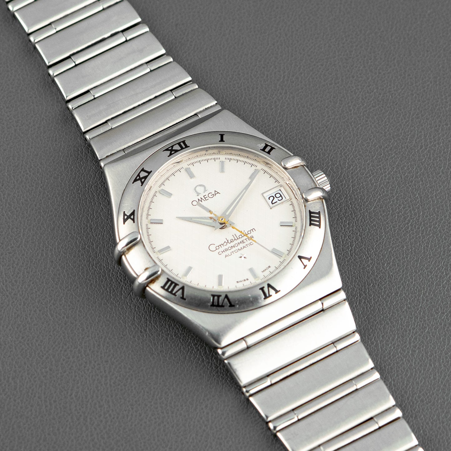 Omega Constellation Chronometer Automatic Silver Dial 35.5mm