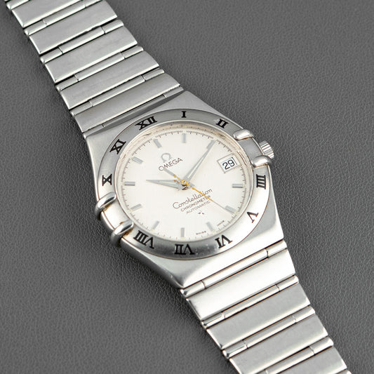 Omega Constellation Chronometer Automatic Silver Dial 35.5mm