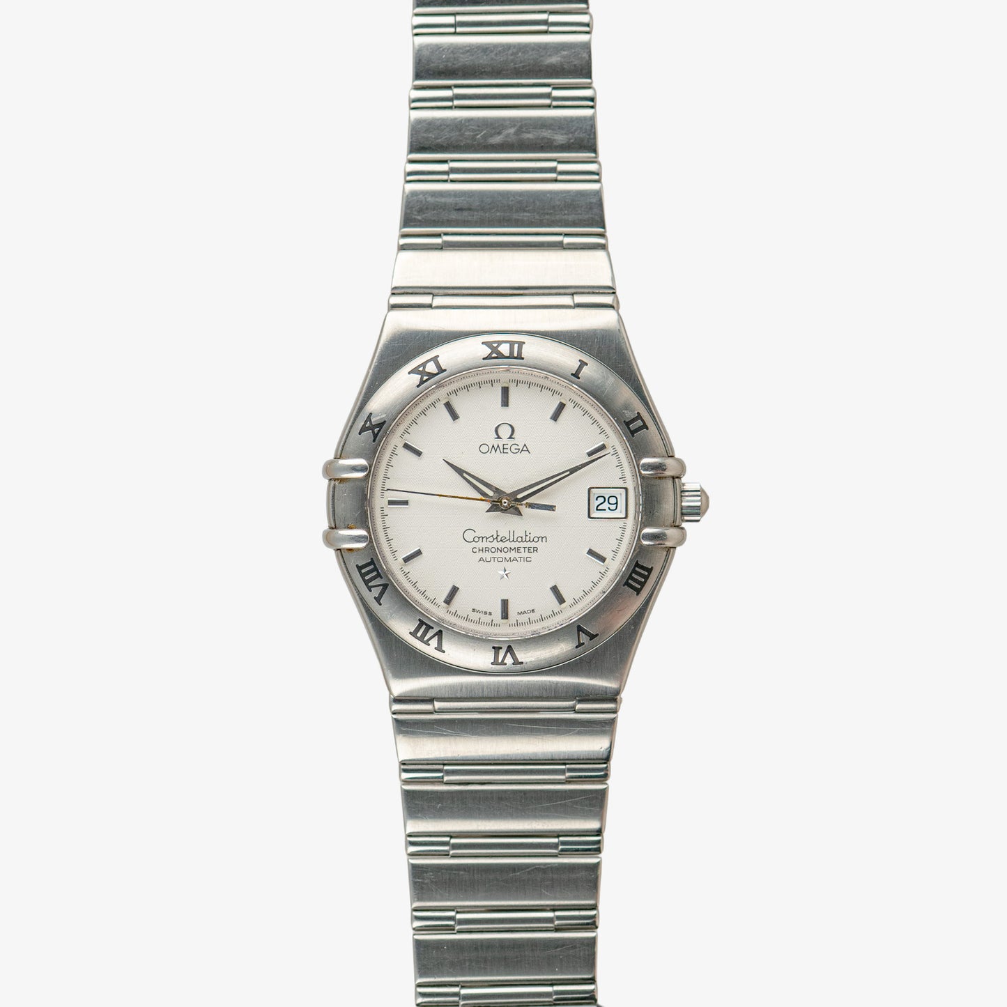 Omega Constellation Chronometer Automatic Silver Dial 35.5mm