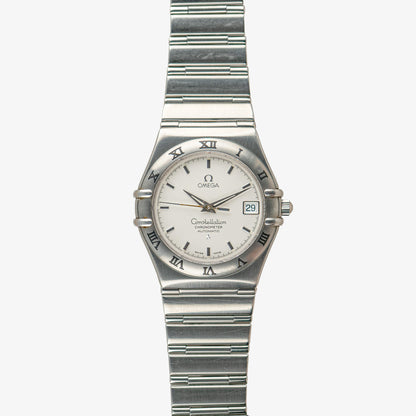 Omega Constellation Chronometer Automatic Silver Dial 35.5mm