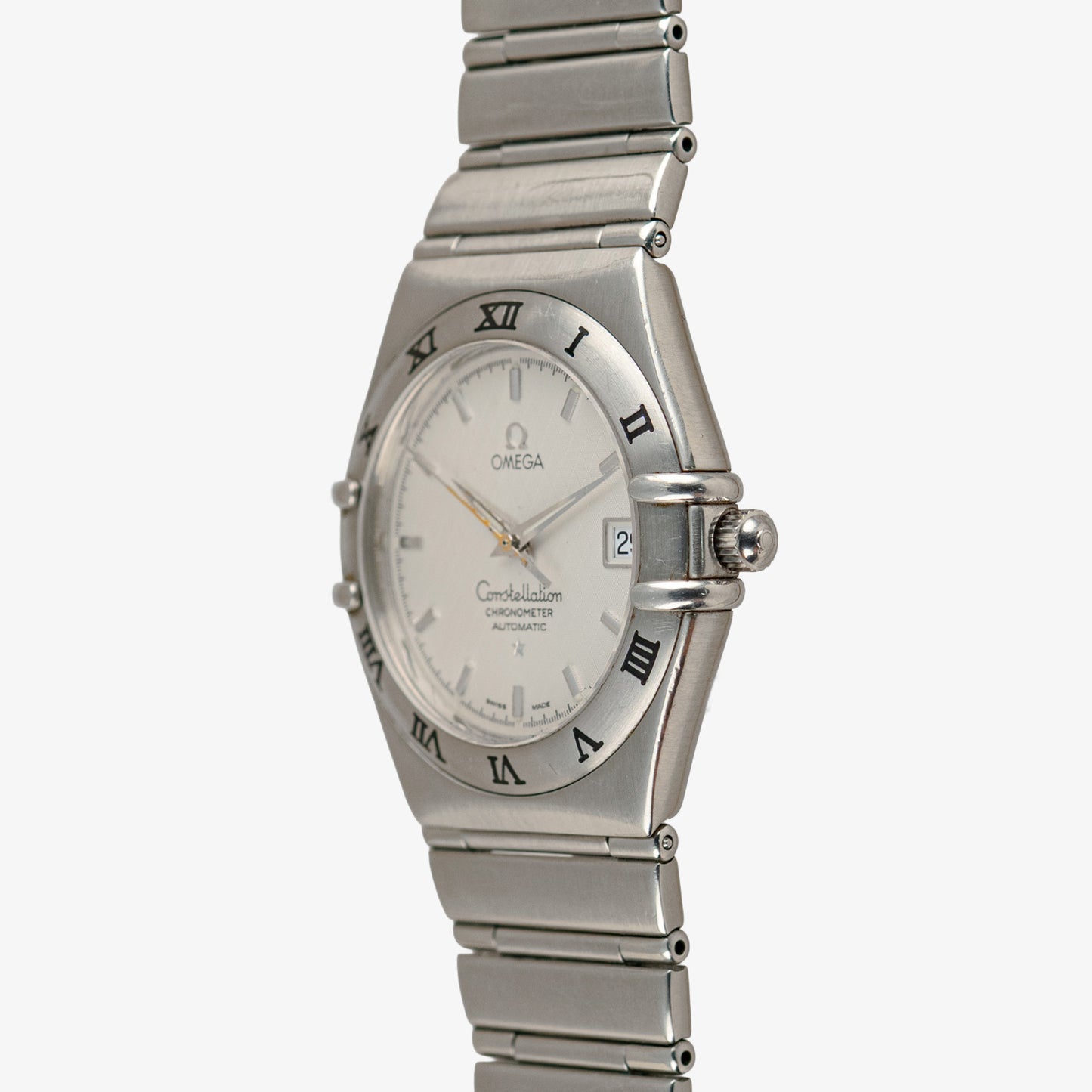 Omega Constellation Chronometer Automatic Silver Dial 35.5mm