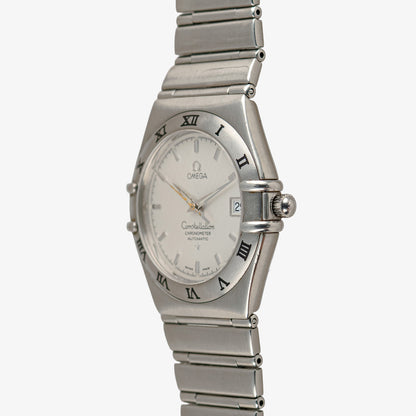 Omega Constellation Chronometer Automatic Silver Dial 35.5mm