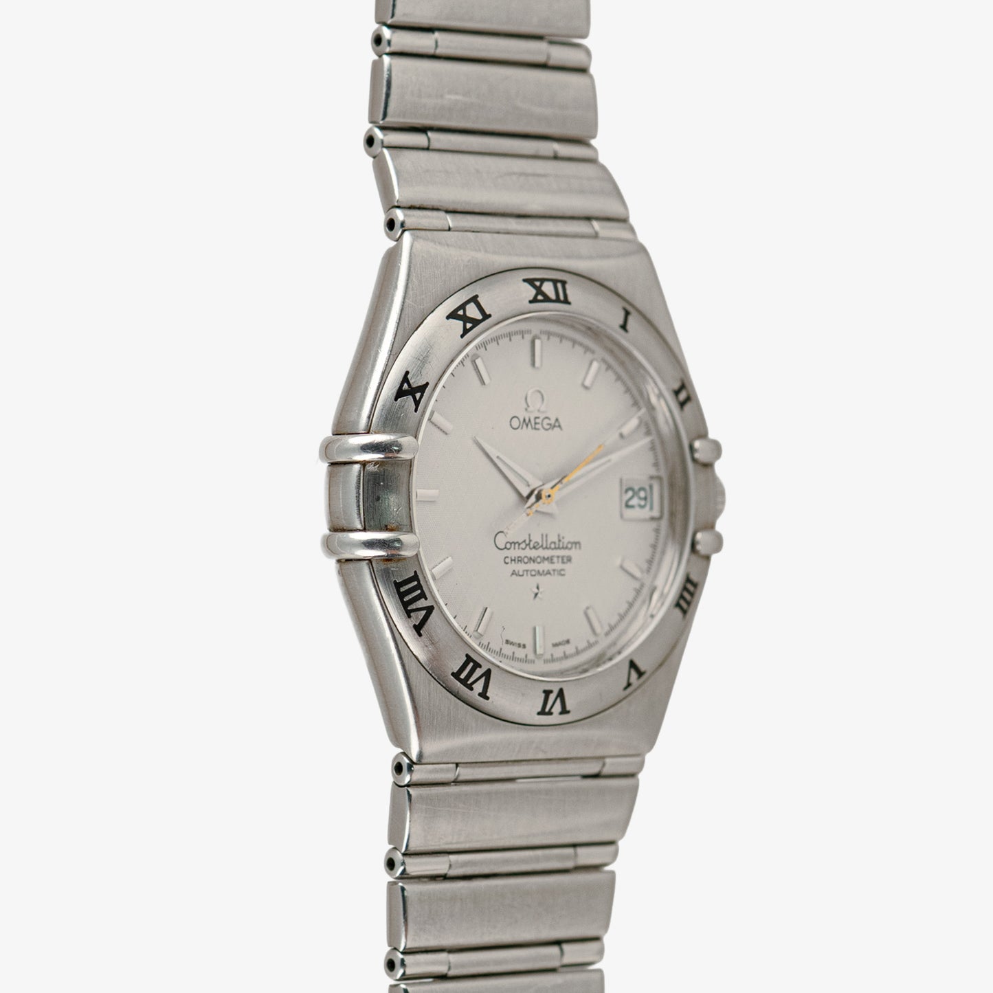 Omega Constellation Chronometer Automatic Silver Dial 35.5mm