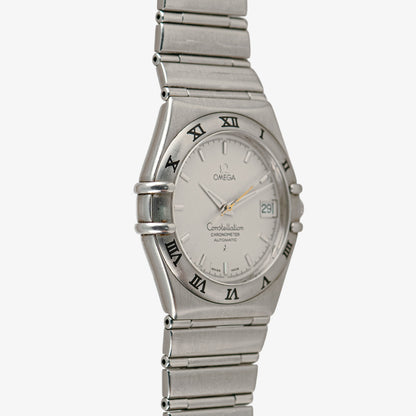 Omega Constellation Chronometer Automatic Silver Dial 35.5mm