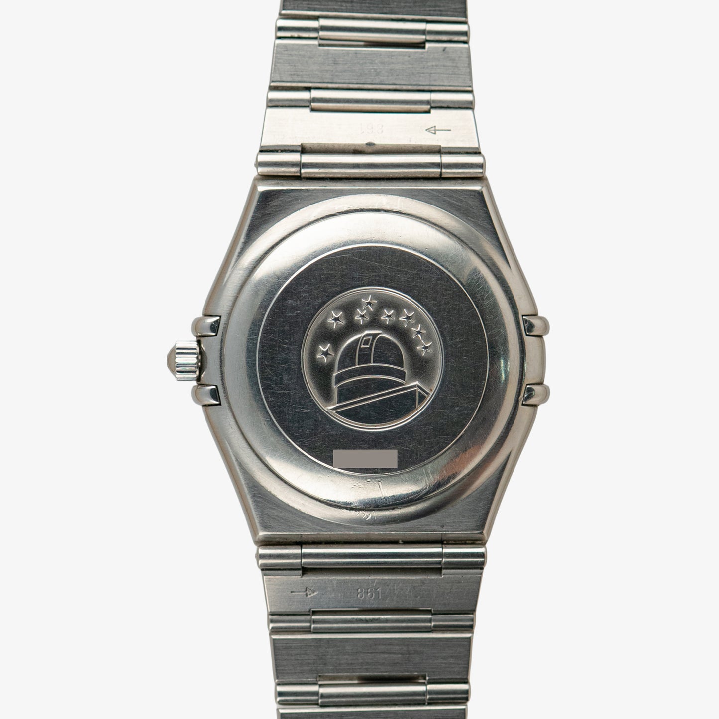 Omega Constellation Chronometer Automatic Silver Dial 35.5mm