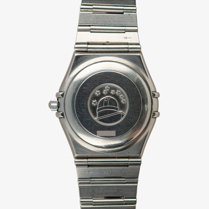 Omega Constellation Chronometer Automatic Silver Dial 35.5mm