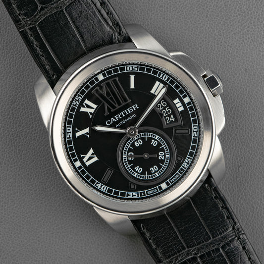 Cartier Calibre de Cartier Automatic Black Dial Date 42mm
