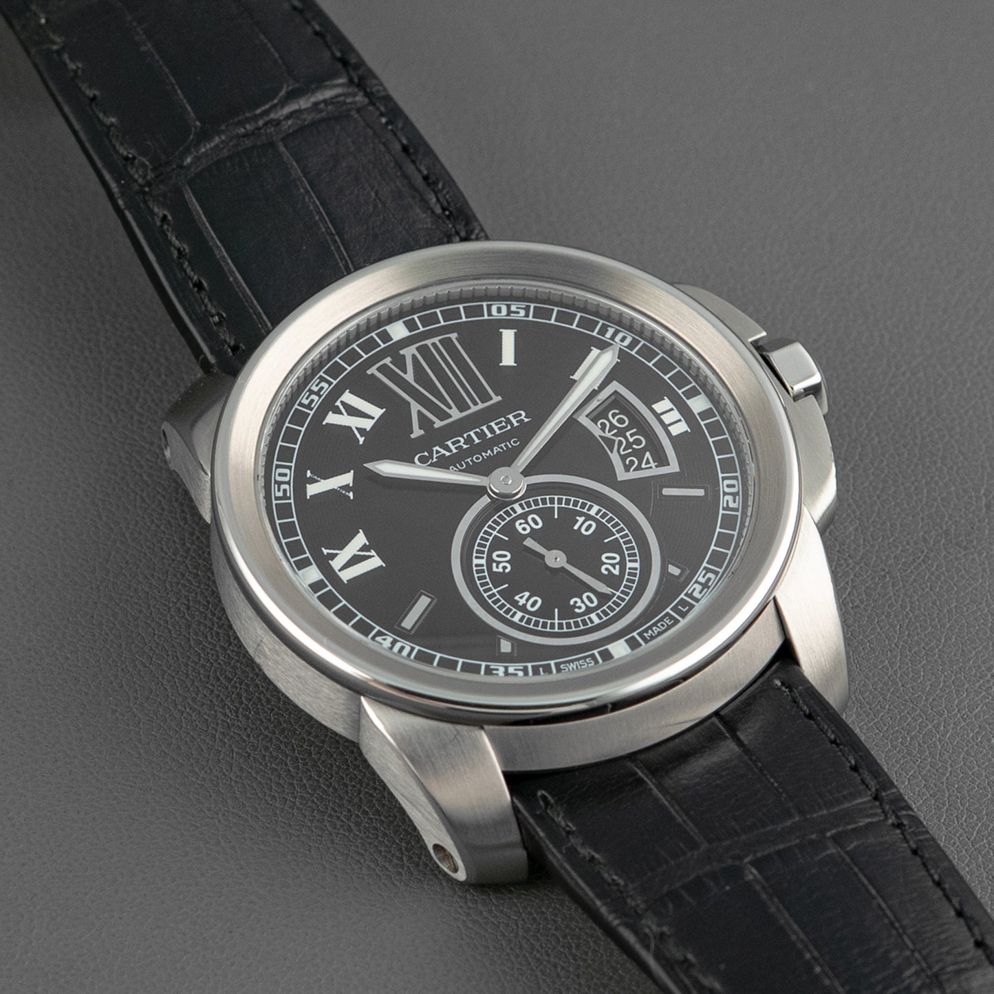 Cartier Calibre de Cartier Automatic Black Dial Date 42mm