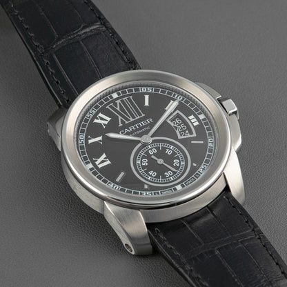 Cartier Calibre de Cartier Automatic Black Dial Date 42mm
