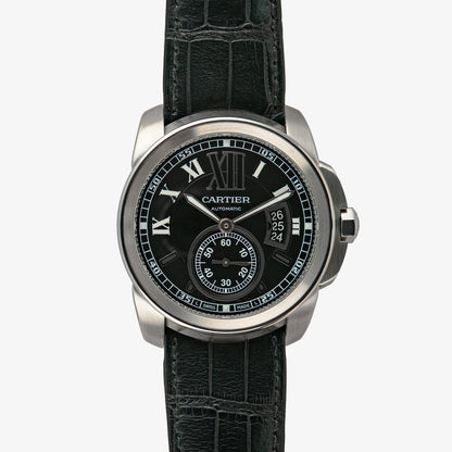 Cartier Calibre de Cartier Automatic Black Dial Date 42mm