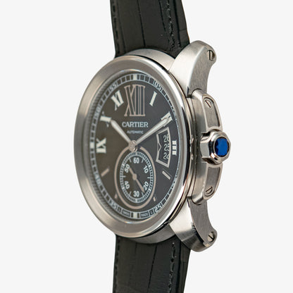 Cartier Calibre de Cartier Automatic Black Dial Date 42mm