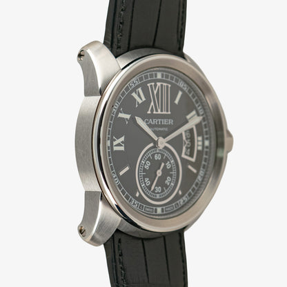Cartier Calibre de Cartier Automatic Black Dial Date 42mm