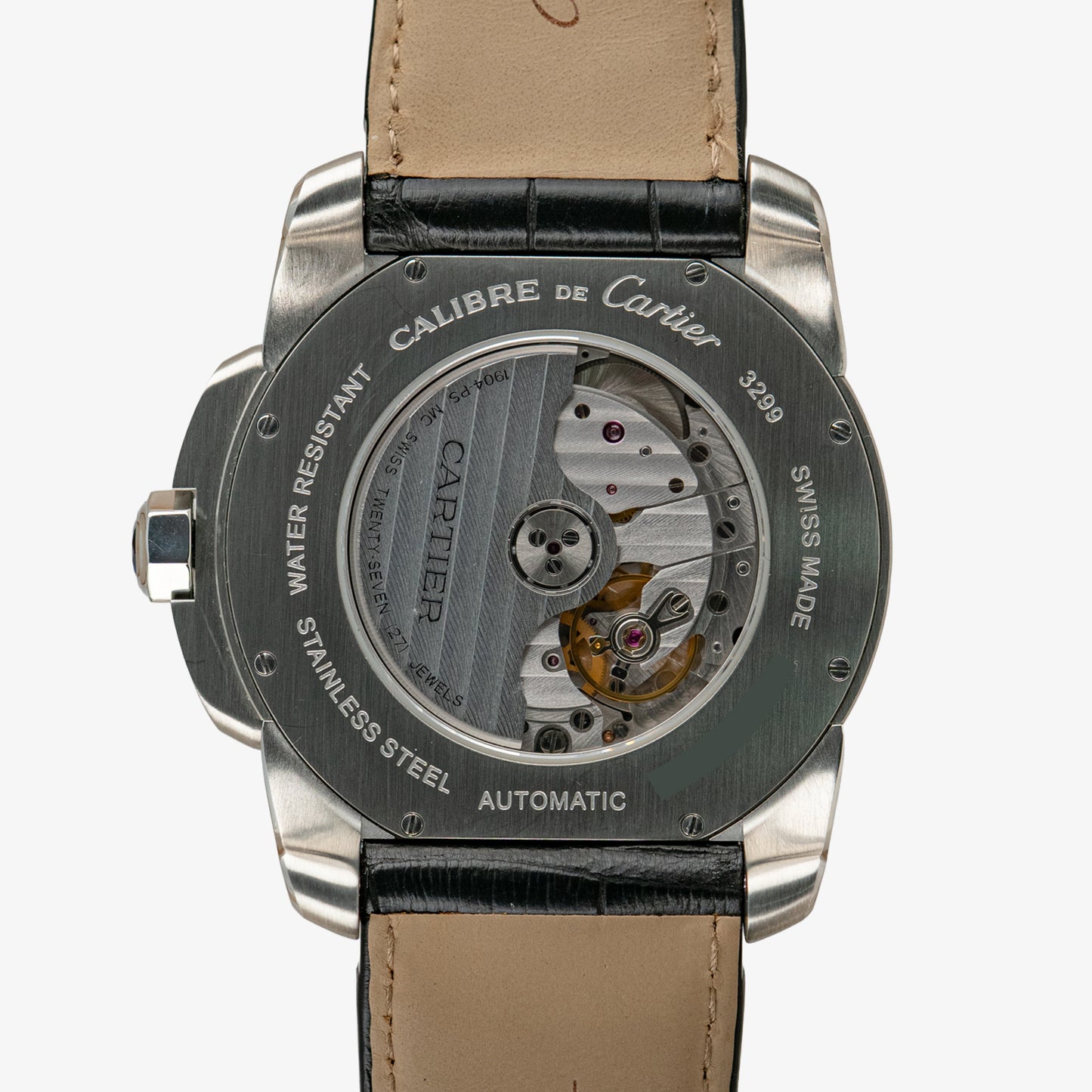 Cartier Calibre de Cartier Automatic Black Dial Date 42mm
