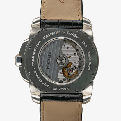 Cartier Calibre de Cartier Automatic Black Dial Date 42mm