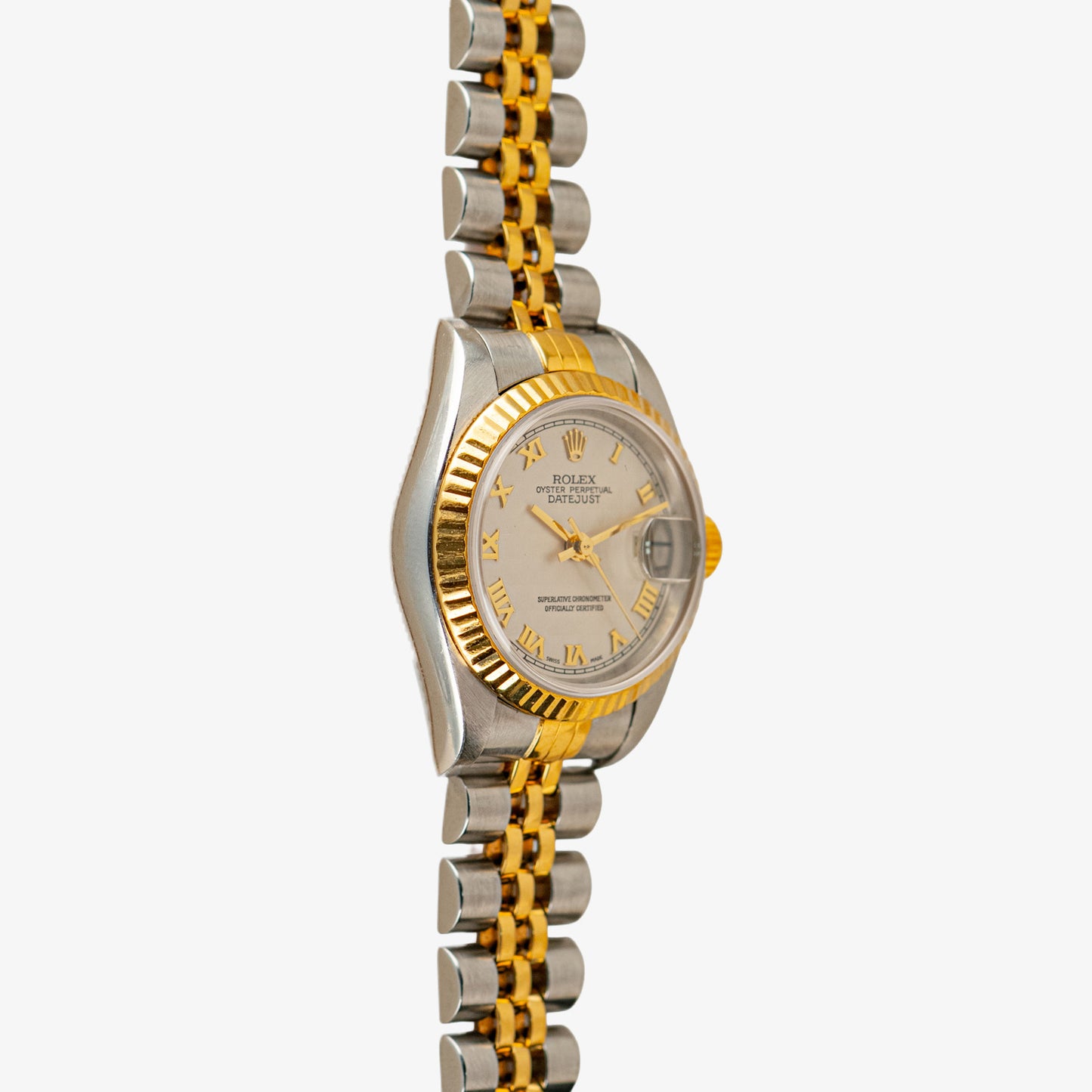 Rolex Lady-Datejust 79173 Two-Tone Pyramid Dial 26mm