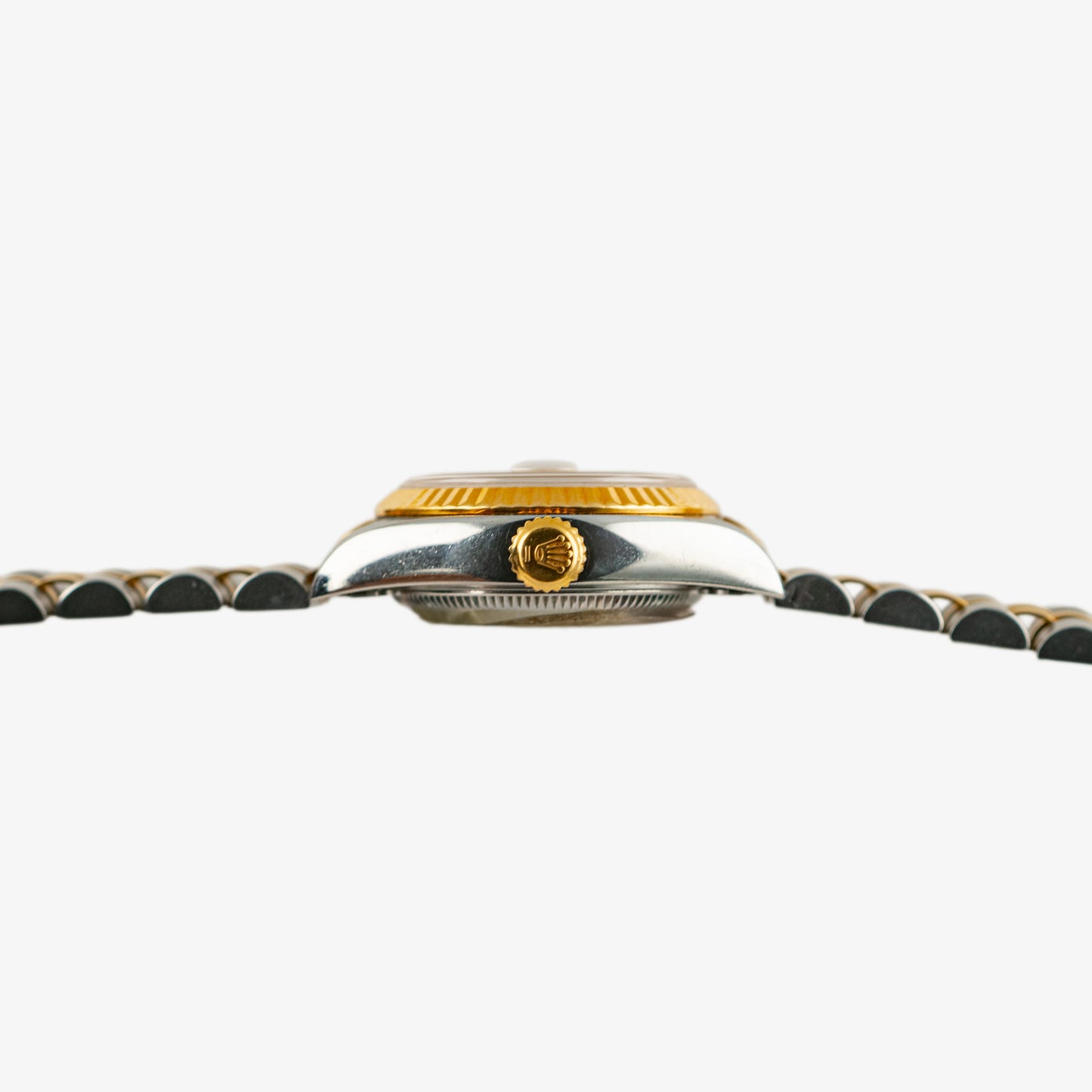 Rolex Lady-Datejust 79173 Two-Tone Pyramid Dial 26mm