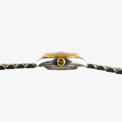 Rolex Lady-Datejust 79173 Two-Tone Pyramid Dial 26mm