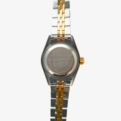 Rolex Lady-Datejust 79173 Two-Tone Pyramid Dial 26mm