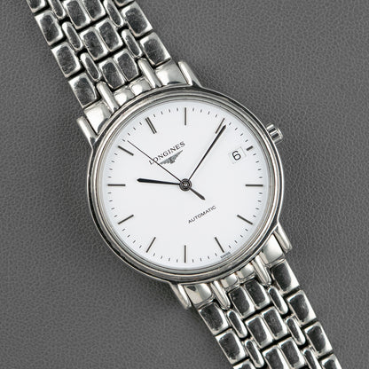 Longines Présence Automatic White Dial Date 38mm