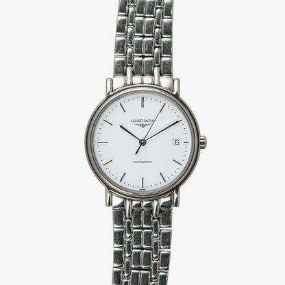 Longines Présence Automatic White Dial Date 38mm