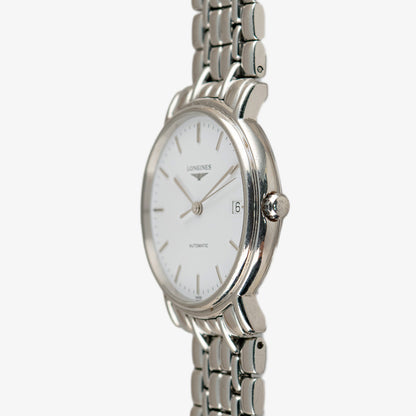 Longines Présence Automatic White Dial Date 38mm