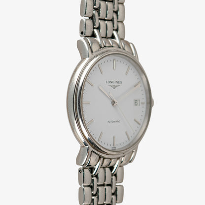 Longines Présence Automatic White Dial Date 38mm