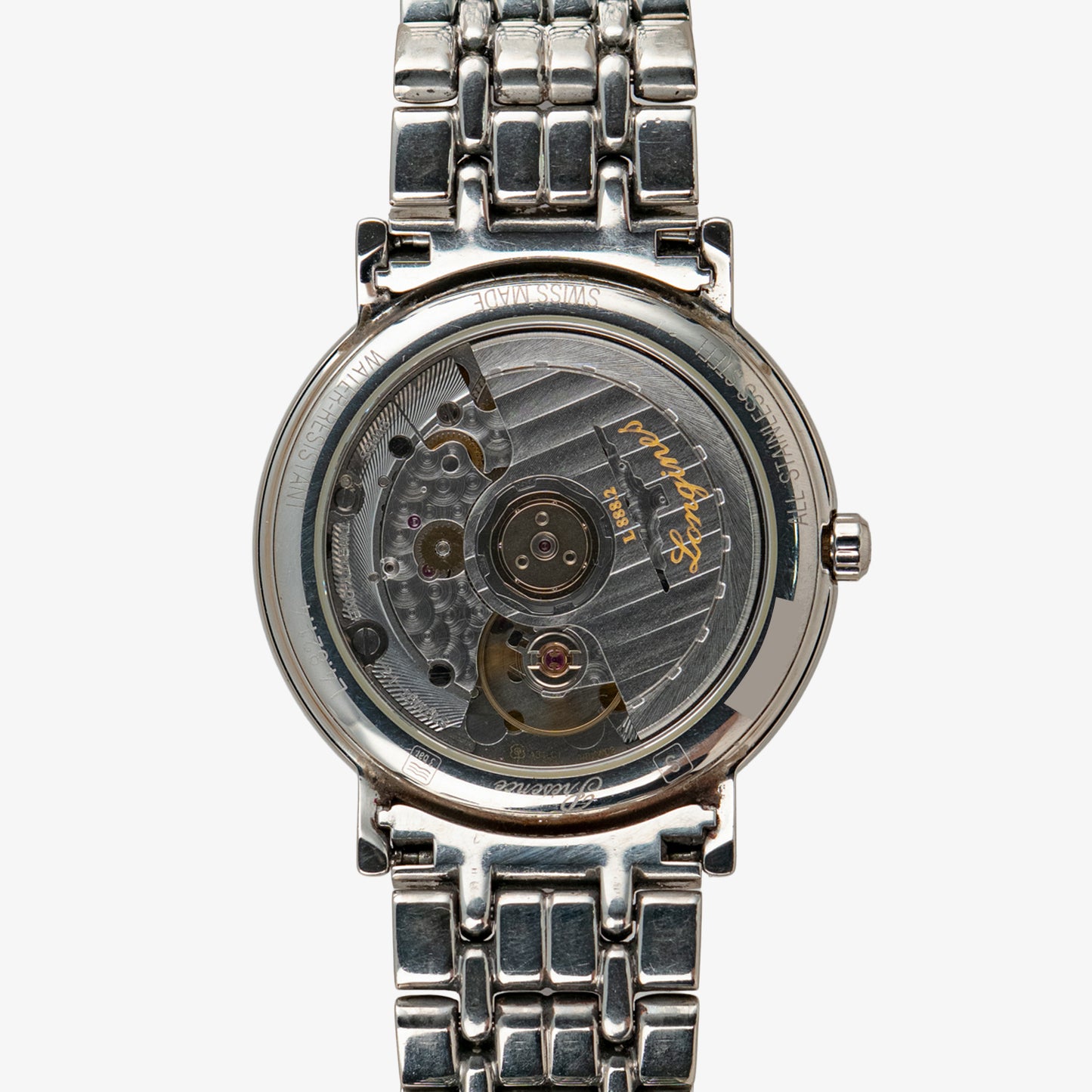 Longines Présence Automatic White Dial Date 38mm