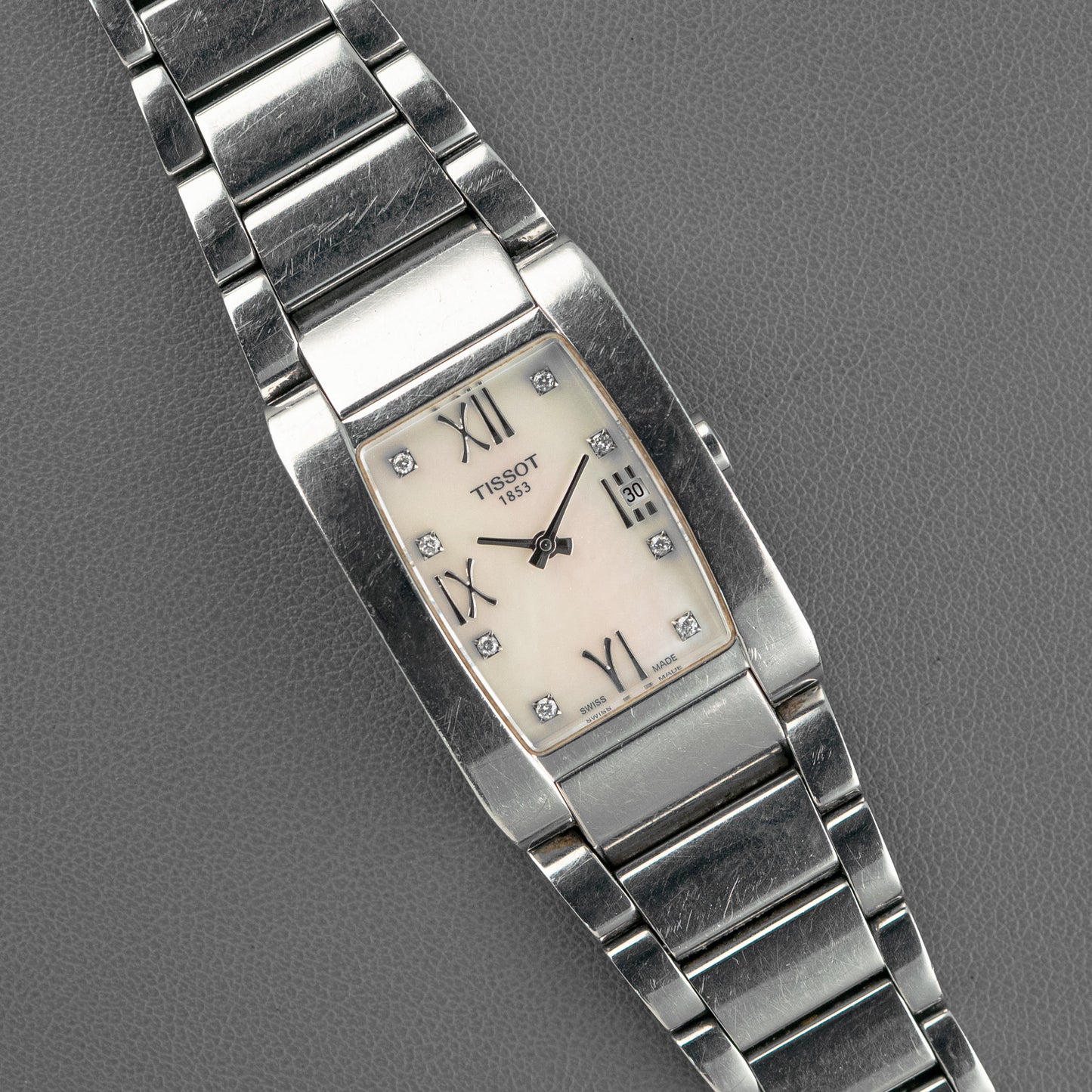 Tissot Generosi-T Quartz Mother of Pearl Dial 22mm