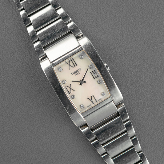 Tissot Generosi-T Quartz Mother of Pearl Dial 22mm