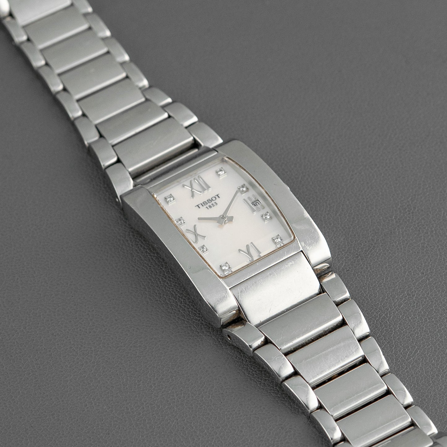 Tissot Generosi-T Quartz Mother of Pearl Dial 22mm