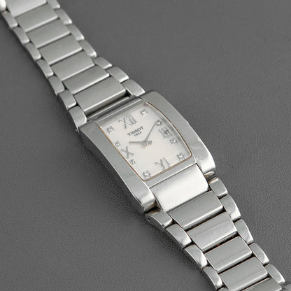 Tissot Generosi-T Quartz Mother of Pearl Dial 22mm