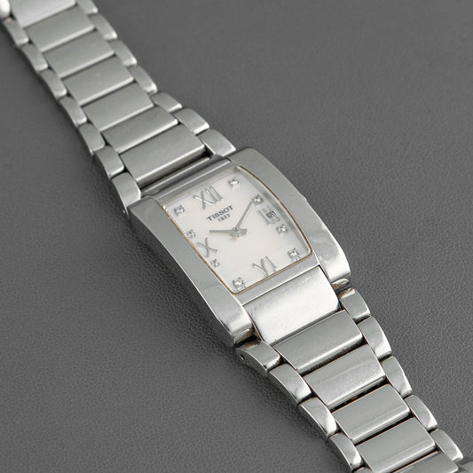 Tissot Generosi-T Quartz Mother of Pearl Dial 22mm