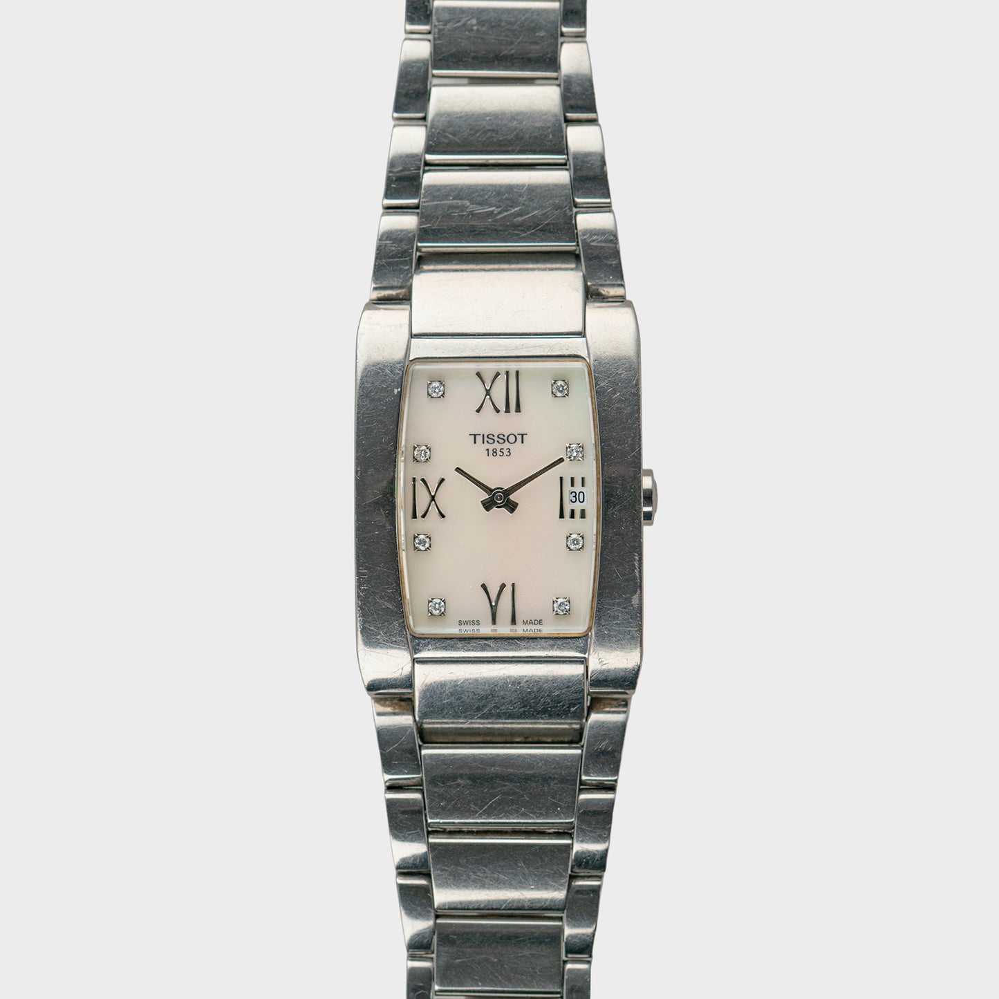 Tissot Generosi-T Quartz Mother of Pearl Dial 22mm