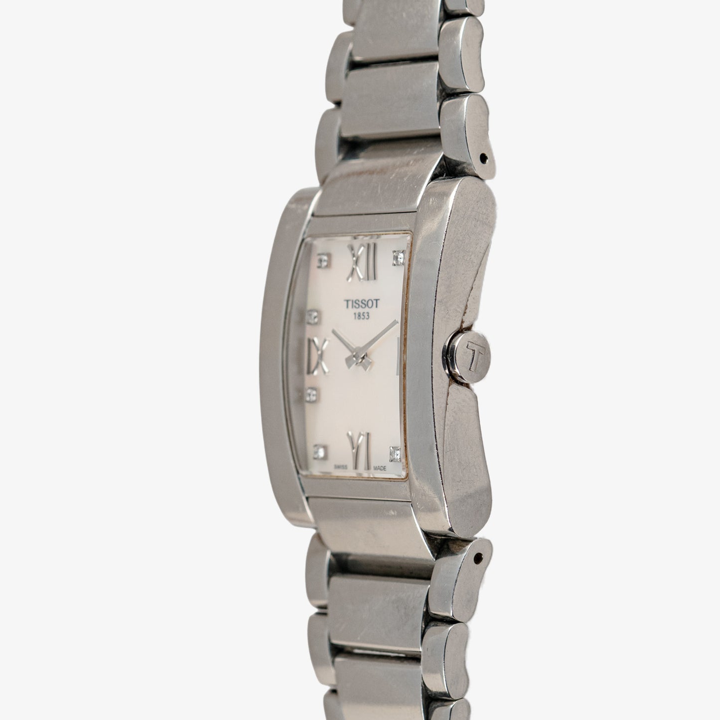 Tissot Generosi-T Quartz Mother of Pearl Dial 22mm