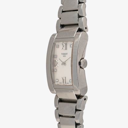 Tissot Generosi-T Quartz Mother of Pearl Dial 22mm
