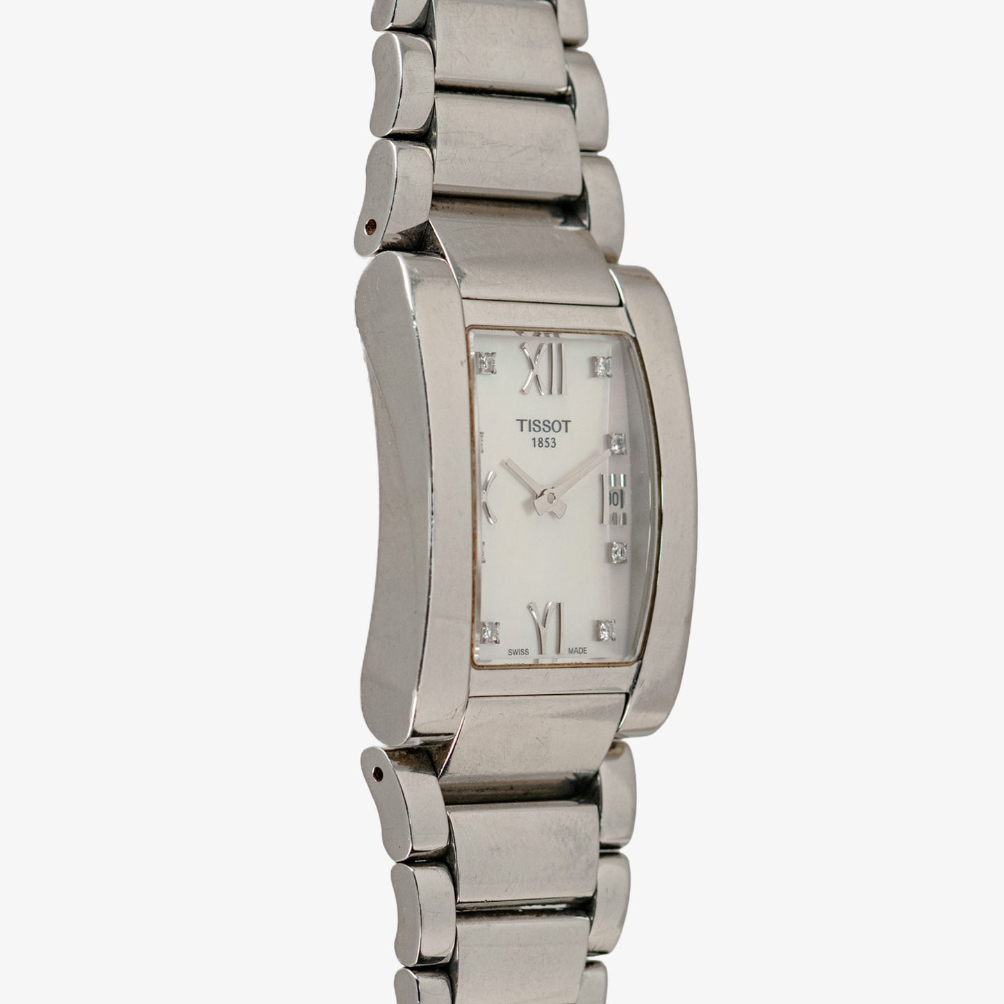 Tissot Generosi-T Quartz Mother of Pearl Dial 22mm